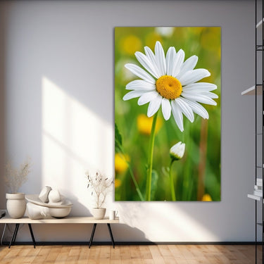 Tableau Fleur Marguerite